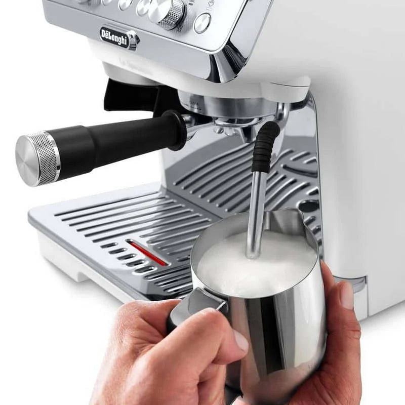 DeLonghi La Specialista Arte EC9155.W Cafetera Espresso con Molinillo 15 Bares Acero Inoxidable