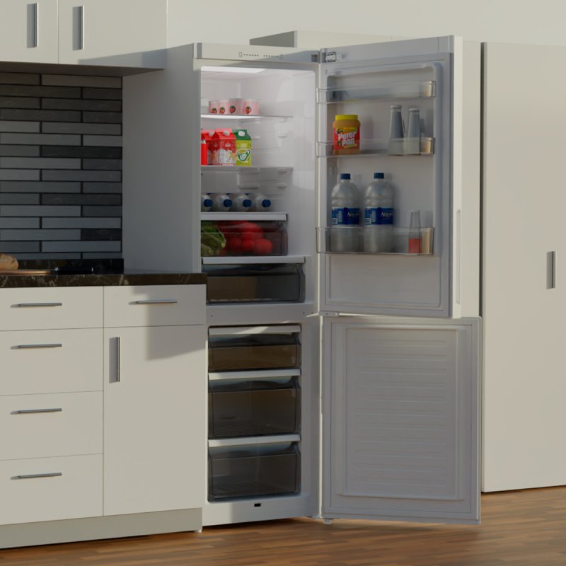 Origial COOL&FREEZE 185 ORICOMBI185NFW Frigorífico Combi No Frost E Blanco