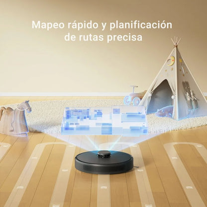 Dreame D9 Max Gen 2 Robot Aspirador 2 en 1 Negro