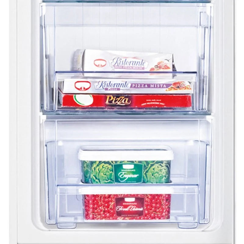 Beko FS166020 Congelador Vertical 65L E Blanco