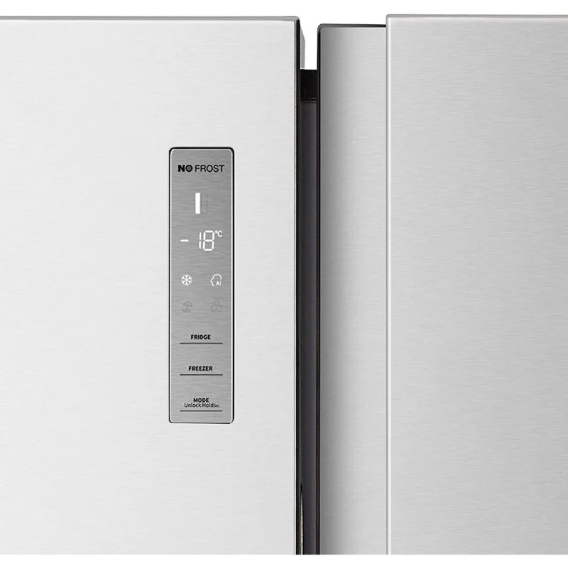 Hisense RS677N4BIE Frigorífico Americano Total NoFrost E Inox