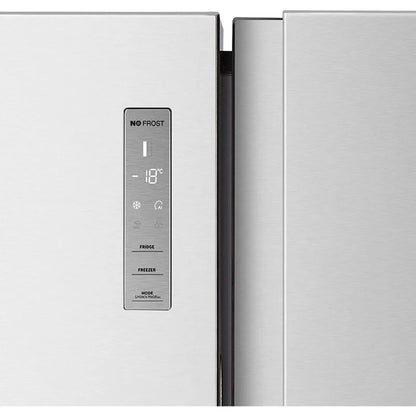 Hisense RS677N4BIE Frigorífico Americano Total NoFrost E Inox