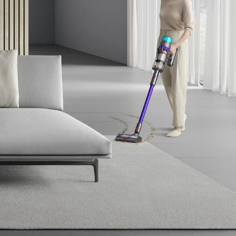 Dyson gen5detect Absolute Aspiradora Escoba/Mano sin Cable 280AW Níquel/Morado
