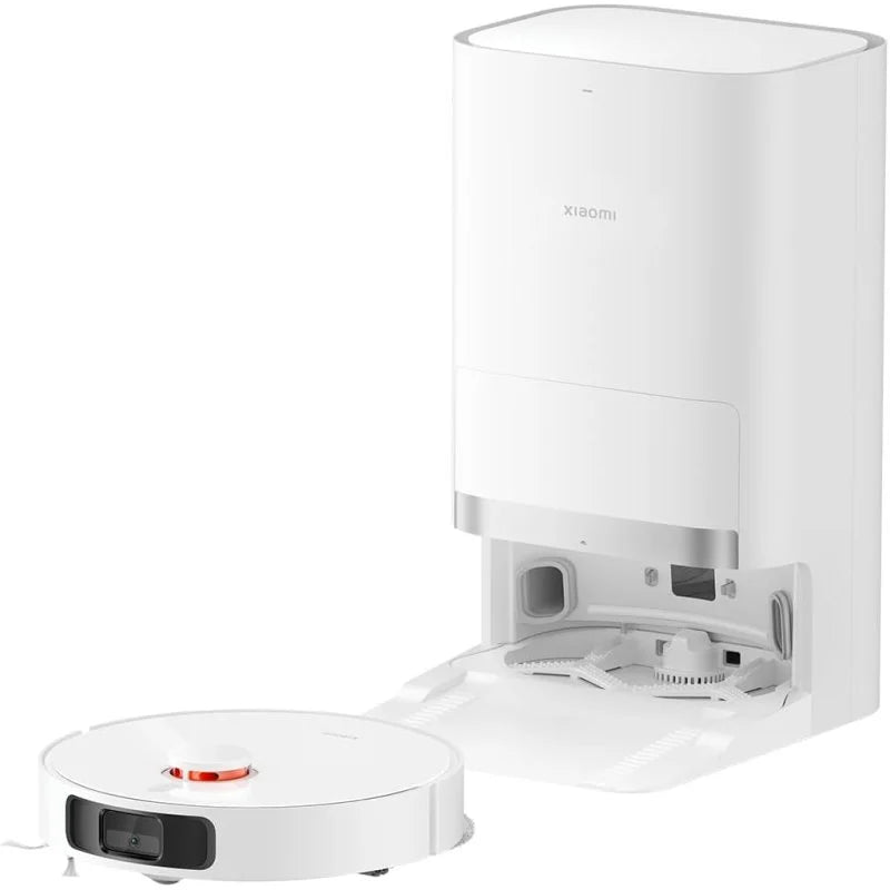 Xiaomi Robot Vacuum X20+ Robot Aspirador con Base de Carga Blanco