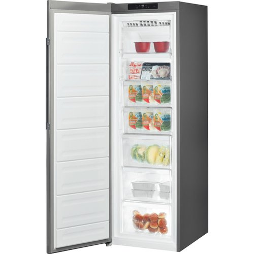 ARISTON HOTPOINT UH8 F1C X 1 Inoxidable – Congelador Vertical NoFrost