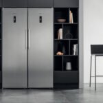 ARISTON HOTPOINT UH8 F1C X 1 Inoxidable – Congelador Vertical NoFrost