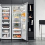 ARISTON HOTPOINT UH8 F1C X 1 Inoxidable – Congelador Vertical NoFrost