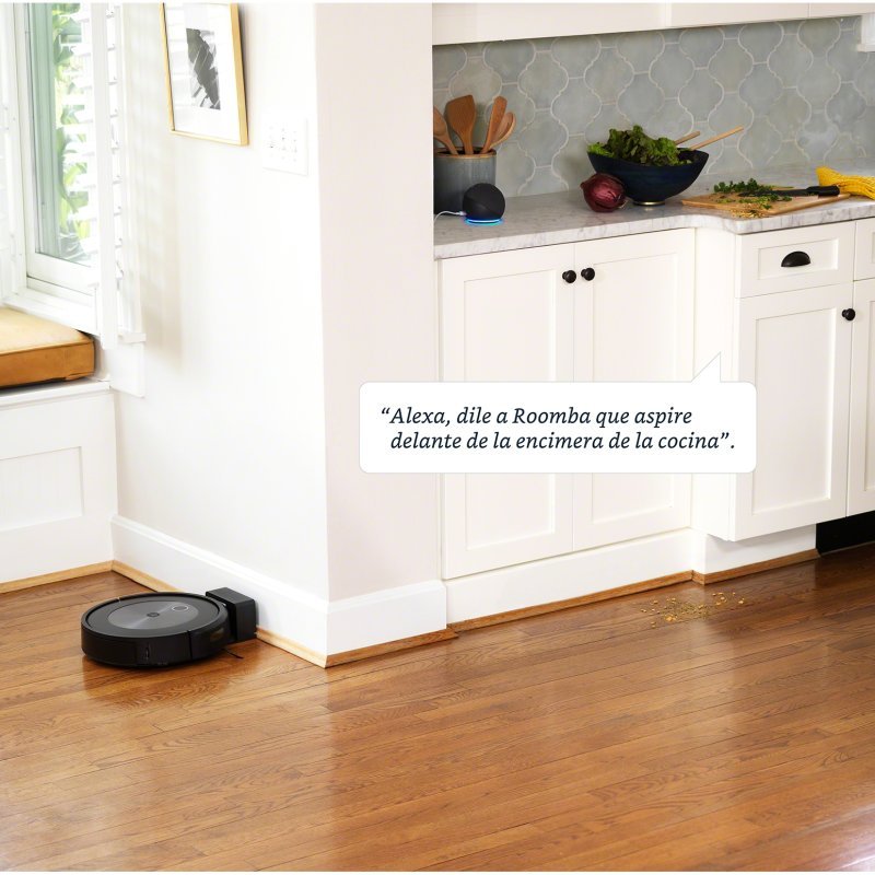 iRobot Roomba Combo j5 Robot Aspirador y Fregasuelos 2 en 1