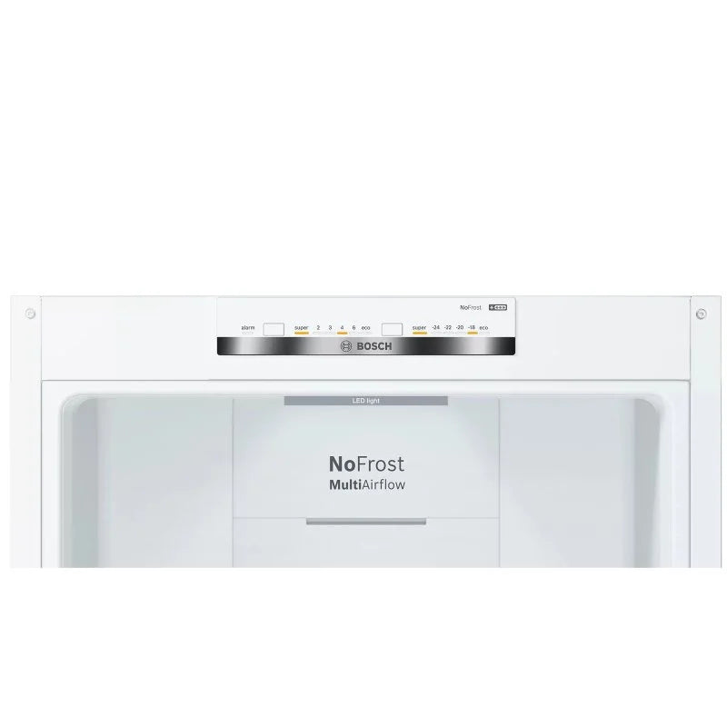 Bosch KGN36VWDA Frigorífico Combi D Blanco