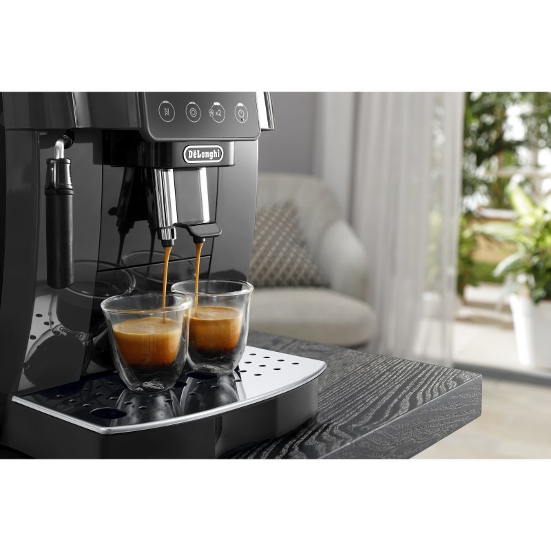 DeLonghi Magnifica Start Cafetera Superautomática con Molinillo 15 Bares Negra