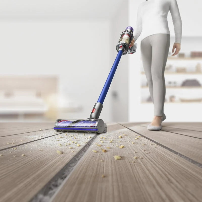 Dyson V11 Aspiradora Escoba/Mano sin Cable 185AW Níquel/Azul