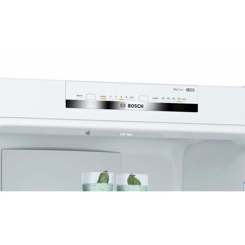 Bosch KGN39VWEA Frigorífico Combi E Blanco