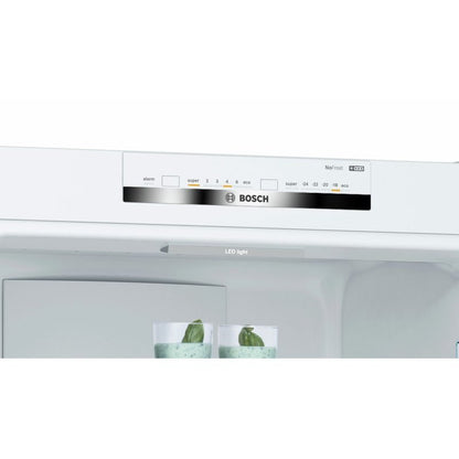 Bosch KGN39VWEA Frigorífico Combi E Blanco
