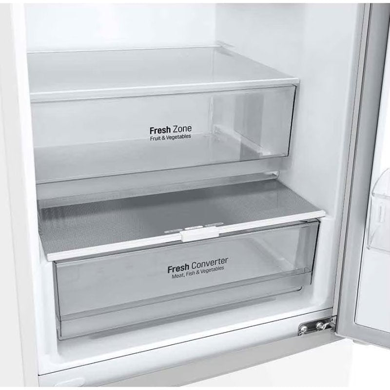 LG GBP62SWNAC Frigorífico Combi A Blanco