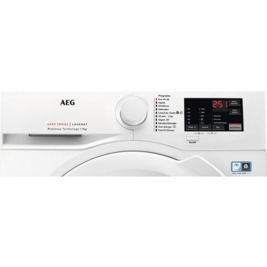 AEG L6FBI947P Lavadora Carga Frontal 9Kg A Blanca