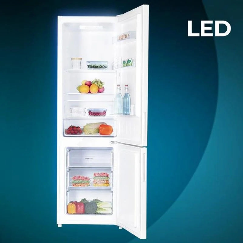 Cecotec Bolero CoolMarket Combi 262 Frigorífico Combi E Blanco