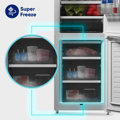 Origial COOL&FREEZE 185 ORICOMBI185NFW Frigorífico Combi No Frost E Blanco