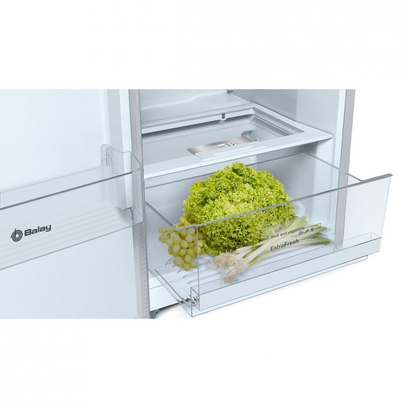 Balay 3FCE563ME Frigorífico Una Puerta E Acero Mate