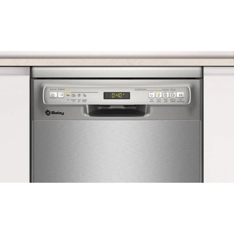 Balay 3VN4030IA Lavavajillas Capacidad 10 Cubiertos E Acero Inoxidable