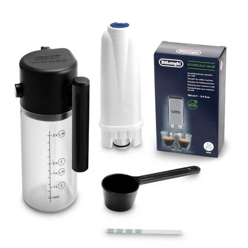 DeLonghi Magnifica Start ECAM220.60.B Cafetera Superautomática con Molinillo 15 Bares Negra