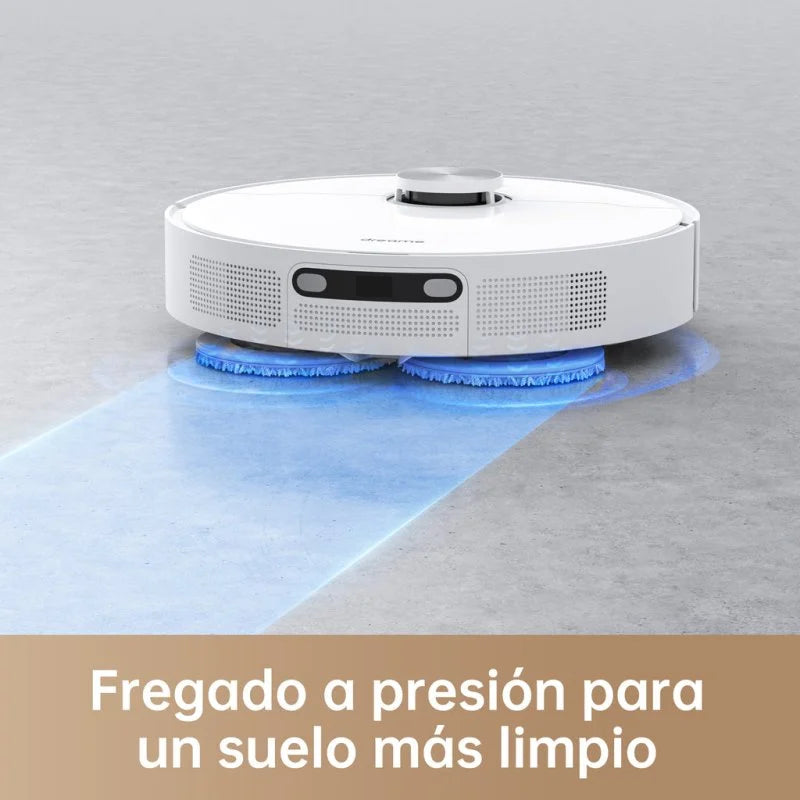 Dreame L10 Prime Robot Aspirador con Base de Autovaciado Blanco