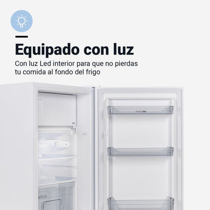 Universal Blue Zeya 6030W Frigorífico Mini 88L con Conexión 12V Blanco