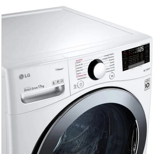 LG F1P1CY2W Lavadora Carga Frontal 17Kg E Blanca