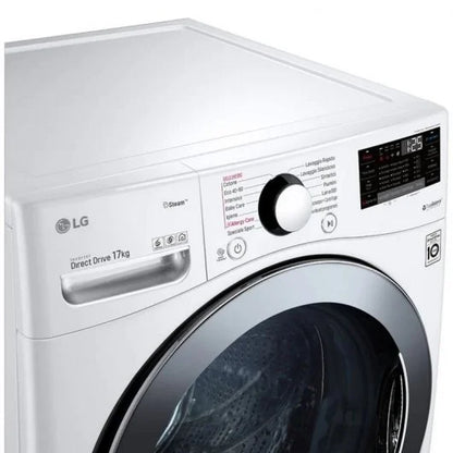 LG F1P1CY2W Lavadora Carga Frontal 17Kg E Blanca