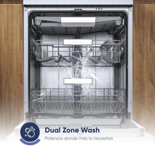 Origial Load&Chill Prestige Lavavajillas Capacidad 14 Cubiertos C Inox 3 Bandejas