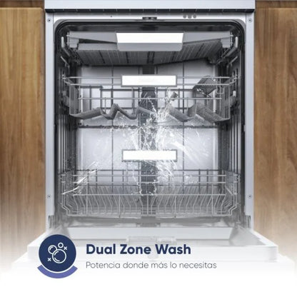 Origial Load&Chill Prestige Lavavajillas Capacidad 14 Cubiertos C Inox 3 Bandejas