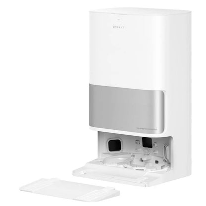 Dreame L10s Ultra Gen 2 Robot Aspirador y Friegasuelos con Base de Vaciado Automático Blanco