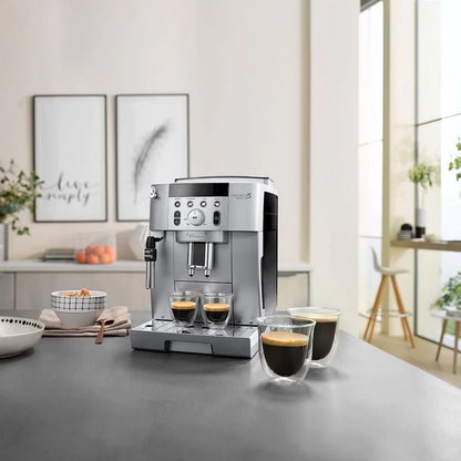 DeLonghi Magnifica S Smart Cafetera Espresso Superautomática 15 Bares Plata