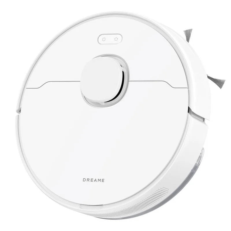 Dreame D10 Plus Gen 2 Robot Aspirador y Friegasuelos + Base de Autovaciado Blanco