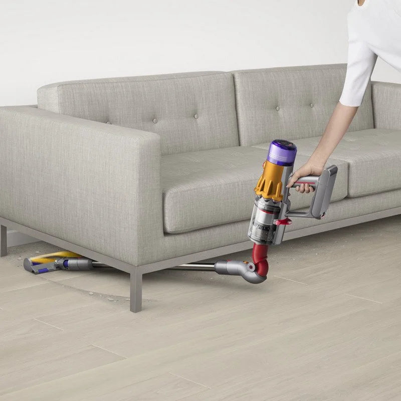 Dyson V12 Detect Slim Absolute Aspiradora Escoba/Mano sin Cable 150AW