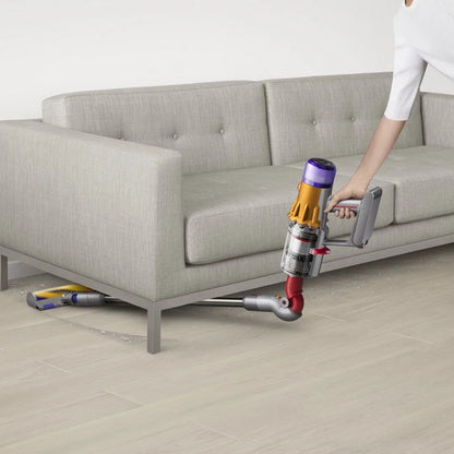 Dyson V12 Detect Slim Absolute Aspiradora Escoba/Mano sin Cable 150AW