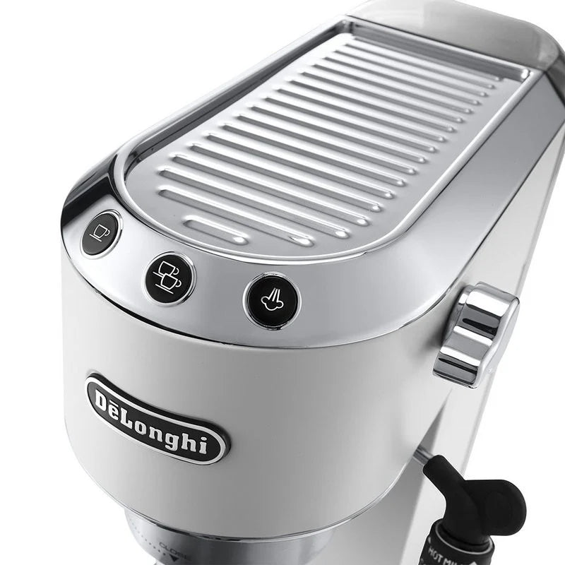 DeLonghi Dedica EC685.W Cafetera de Espresso Blanca