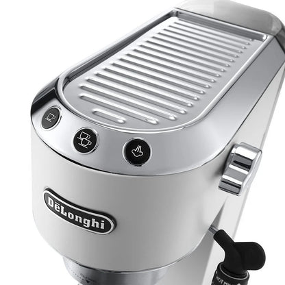 DeLonghi Dedica EC685.W Cafetera de Espresso Blanca