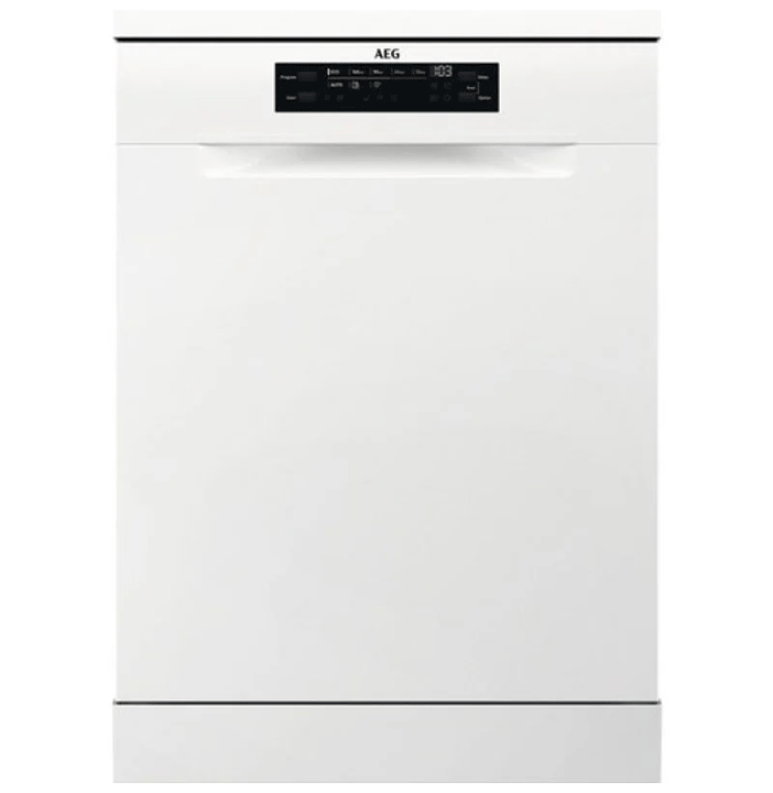 AEG Serie 6000 SatelliteClean FFB74907ZW Lavavajillas Capacidad 14 Cubiertos C Blanco