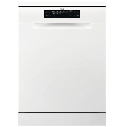 AEG Serie 6000 SatelliteClean FFB74907ZW Lavavajillas Capacidad 14 Cubiertos C Blanco