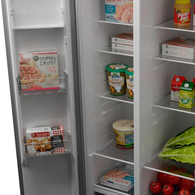 Origial COOL AND FREEZE SBS Frigorífico Americano No Frost E Acero Inoxidable