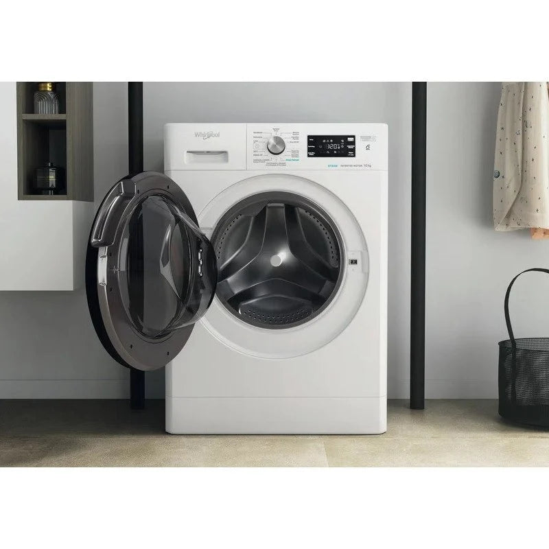 Whirlpool FFB 10469 BV SPT Lavadora Carga Frontal 10Kg A Blanca