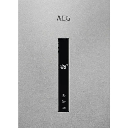 AEG RKB638E5MX Frigorífico Una Puerta E Acero Inoxidable