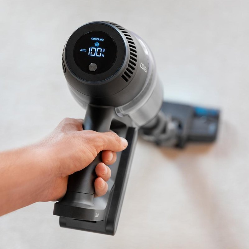 Cecotec Conga Rockstar 9500 Connected Ergowet 3000 IA Aspiradora Escoba/Mano sin Cable 29.6V 680W