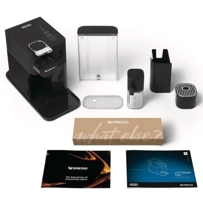 DeLonghi Lattissima One EN510.B Cafetera Nespresso Negra