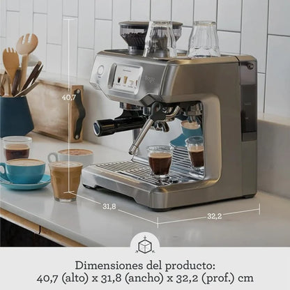 Cafetera Express Sage Barista Touch Cafetera Expresso Totalmente Automática 9 Bares Acero Inoxidable