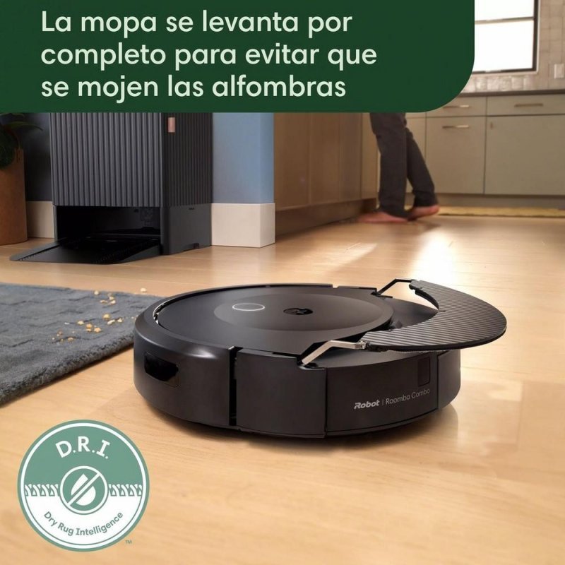 iRobot Roomba Combo 10 Max Robot Aspirador y Friegasuelos + Base AutoWash