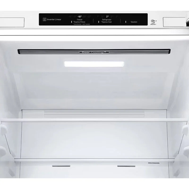 LG GBP62SWNAC Frigorífico Combi A Blanco