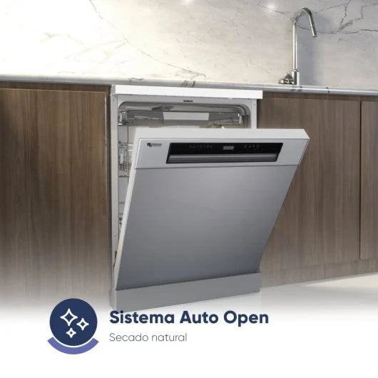 Origial Load&Chill Prestige Lavavajillas Capacidad 14 Cubiertos C Inox 3 Bandejas