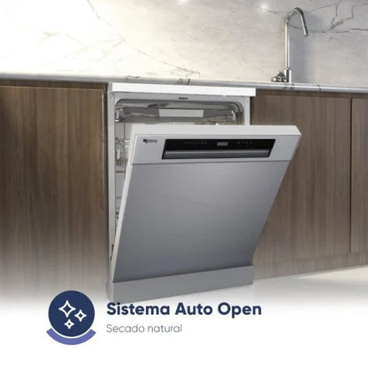 Origial Load&Chill Prestige Lavavajillas Capacidad 14 Cubiertos C Inox 3 Bandejas