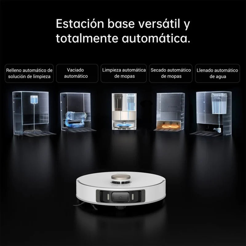 Dreame L20 Ultra Robot Aspirador con Base de Autovaciado